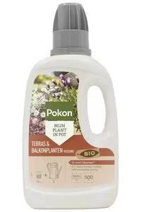 Bio Terras & Balkon Planten Voeding 500ml Pokon