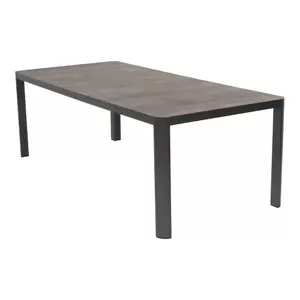 Castilla negro tafel 220x100cm