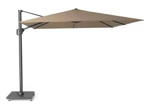 Challenger T¹ 300x300cm Taupe Zweefparasol Platinum