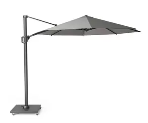 Challenger T¹ ø3,5m premium Manhattan Zweefparasol Platinum