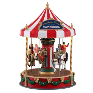Christmas cheer carousel bo