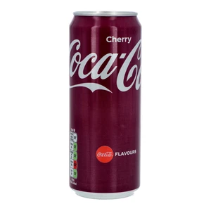 Coca Cola Cherry 24x330ml - afbeelding 2