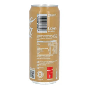Coca Cola Vanille 24x330ml - afbeelding 3