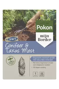 Conifeer & Taxus Mest 1kg Pokon