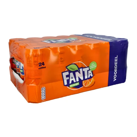 Fanta Orange 24x330ml - afbeelding 1