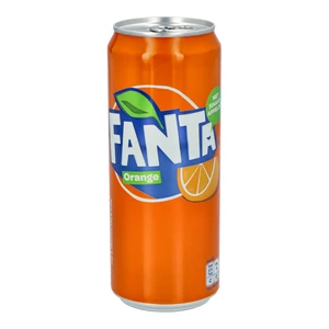Fanta Orange 24x330ml - afbeelding 2