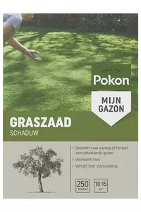Graszaad Schaduw 250gr Pokon