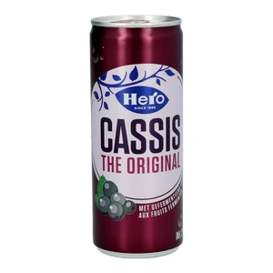 Hero Cassis 24x250ml - afbeelding 2