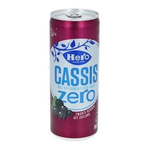 Hero Cassis Zero 24x250ml - afbeelding 2