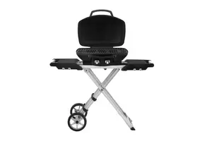 Inklapbare Gasbarbecue TravelQ Pro 285 zwart Napoleon Grills