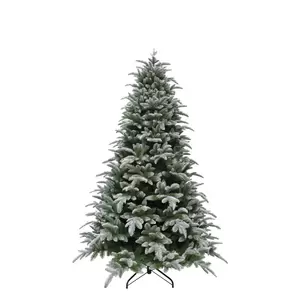 Kunstkerstboom Hallarin 185cm groen frosted Triump Tree