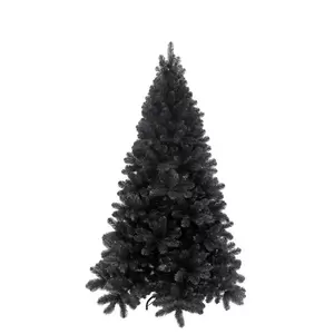 Kunstkerstboom Tuscan 215cm zwart Triump Tree