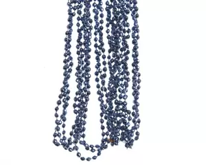 Kralenketting diamant plastic 270cm Nacht Blauw