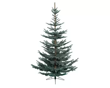 Kunstkerstboom Nobilis fir blue 240 cm Blauw