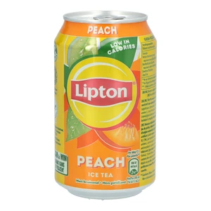 Lipton Ice Tea Peach 24x330ml - afbeelding 2
