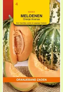 Meloenen Oranje Ananas Oranjeband - afbeelding 1