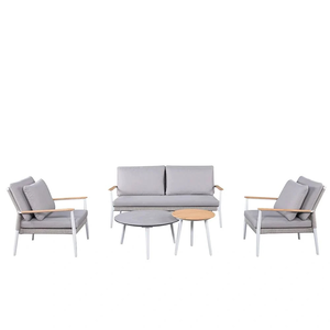 Moleto loungeset (5-delig) wit