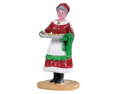 Mrs. Claus Cookies Lemax