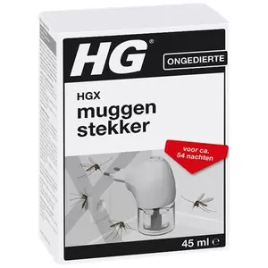 HGX muggenstekker 1 stuk