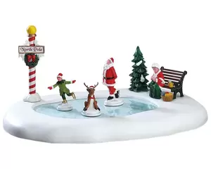 North Pole Ice Follies Lemax