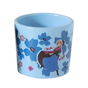 Pot krmk d8.5h7.5cm frozen blauw