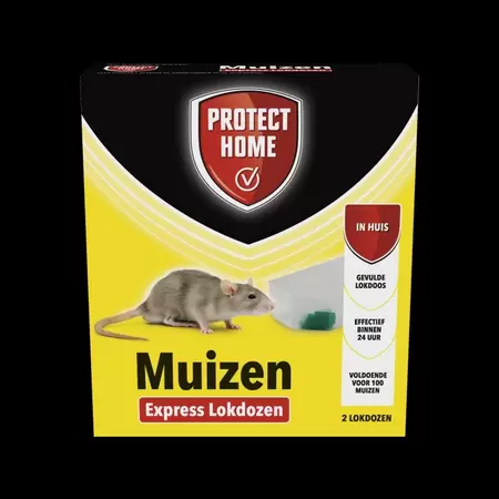 Protect Home Express muizenmiddel 2st Bayer SBM