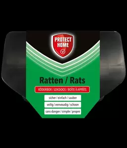 Protect Home Voerdoos ratten plastic Bayer SBM