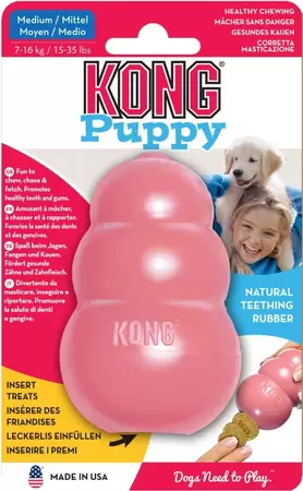 Puppy kong medium. Kong
