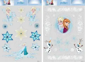 Raamsticker plc frozen l42cm