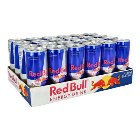 Red Bull 24x250ml - afbeelding 1