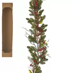 Guirlande Addy groen lengte 180cm House of Seasons