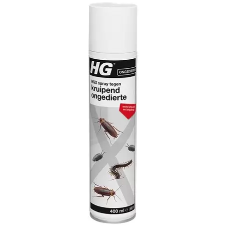 HGX spray tegen kruipend ongedierte 400 ml
