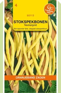 Stokspekbonen Neckargold, 50g Oranjeband - afbeelding 1