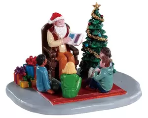 Storybook Santa Lemax