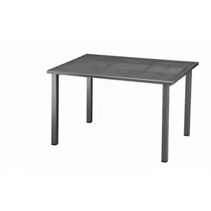 Tafel strekmetaal l160b100cm antraciet