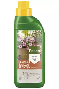 Terras & Balkon Planten Voeding 500ml Pokon