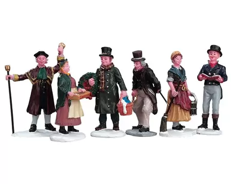 Village People Figurines Lemax