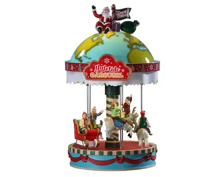 Yuletide Carousel Lemax