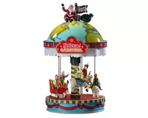 Yuletide Carousel Lemax